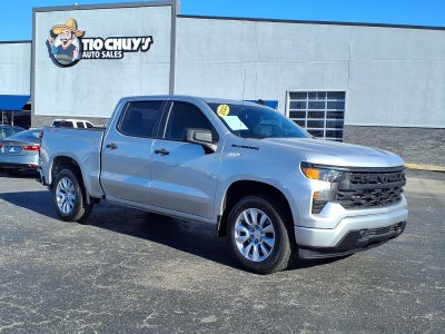 2022 Chevrolet Silverado 1500 Custom