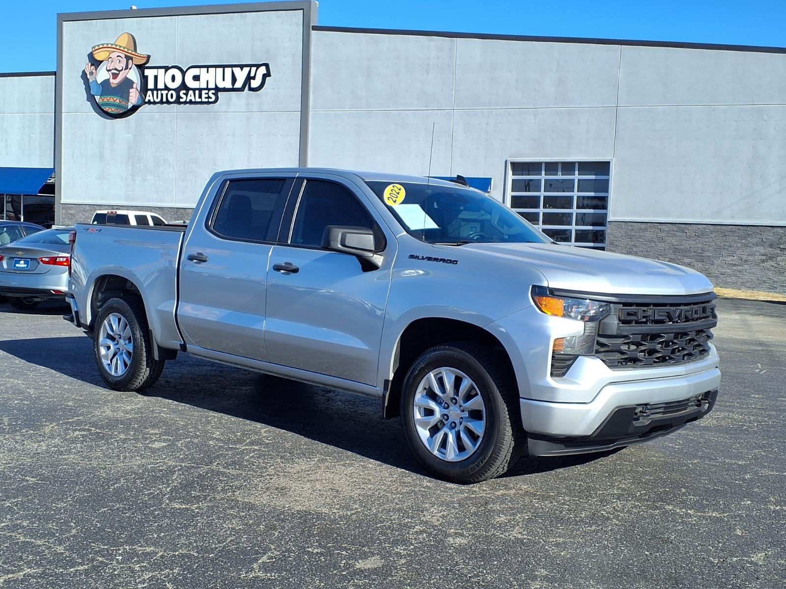 2022 Chevrolet Silverado 1500 Custom