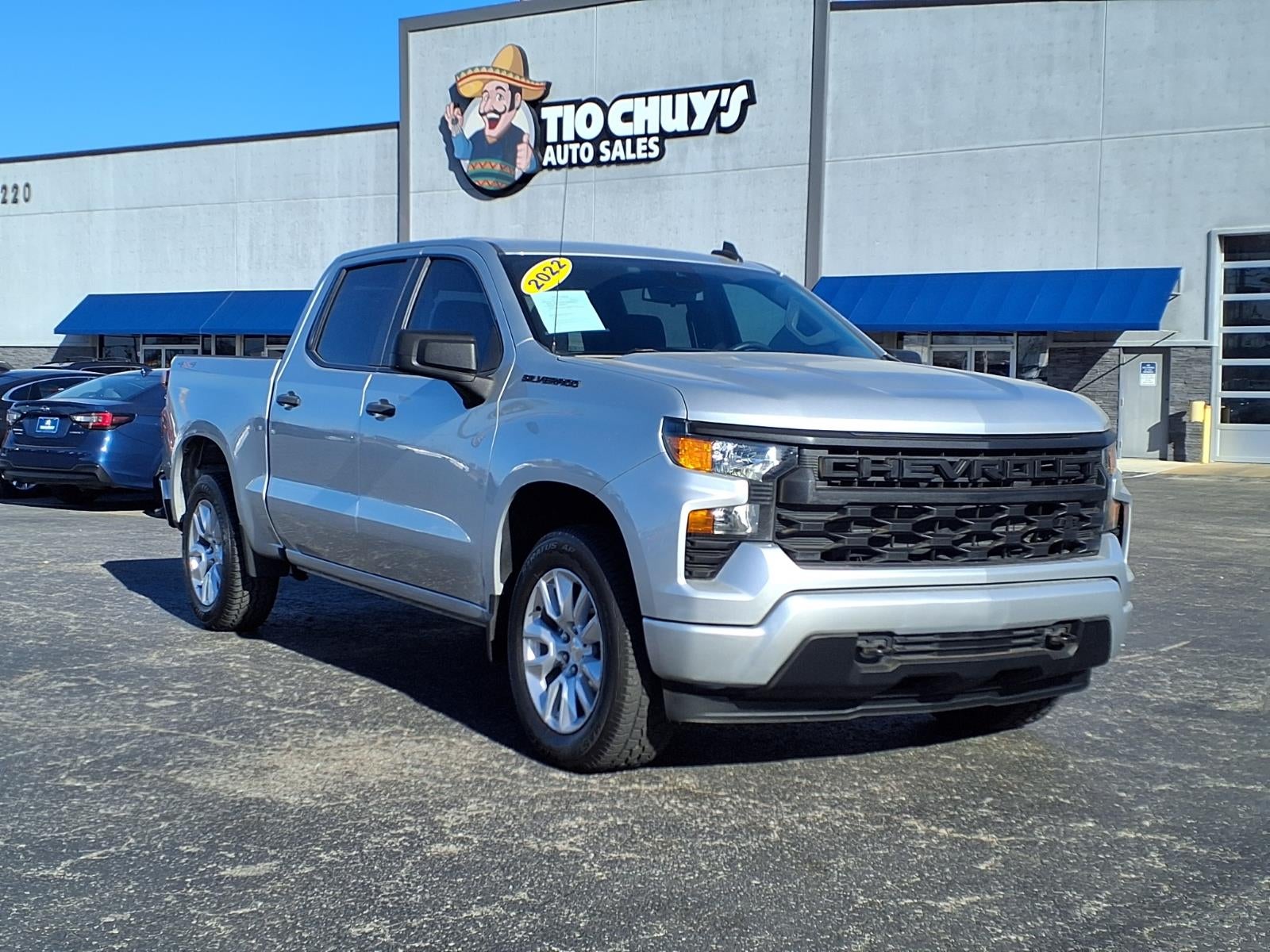 2022 Chevrolet Silverado 1500 Custom
