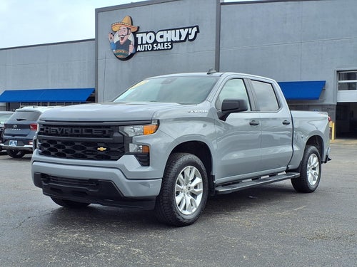 2024 Chevrolet Silverado 1500 Custom