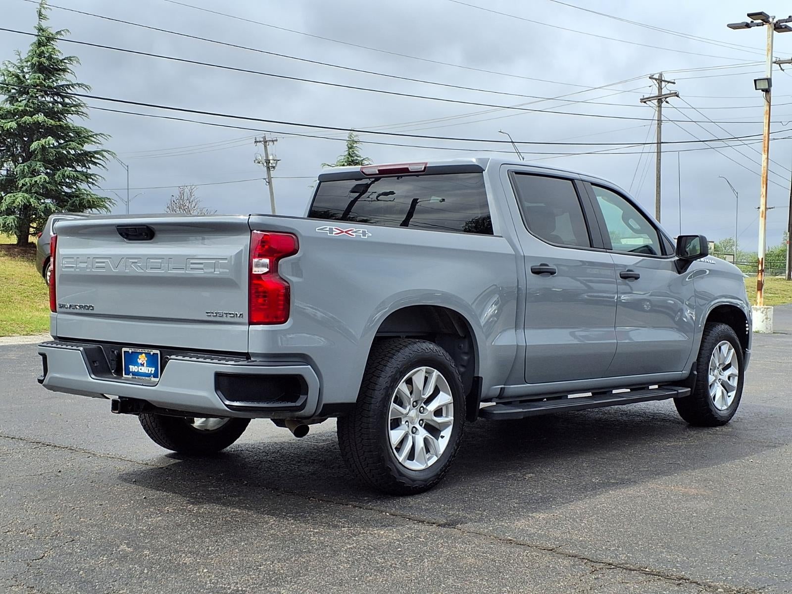 2024 Chevrolet Silverado 1500 Custom