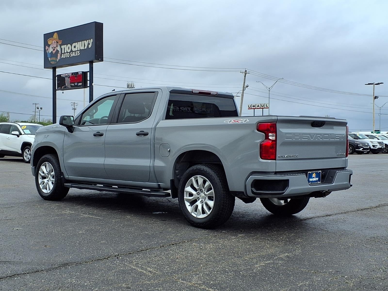 2024 Chevrolet Silverado 1500 Custom