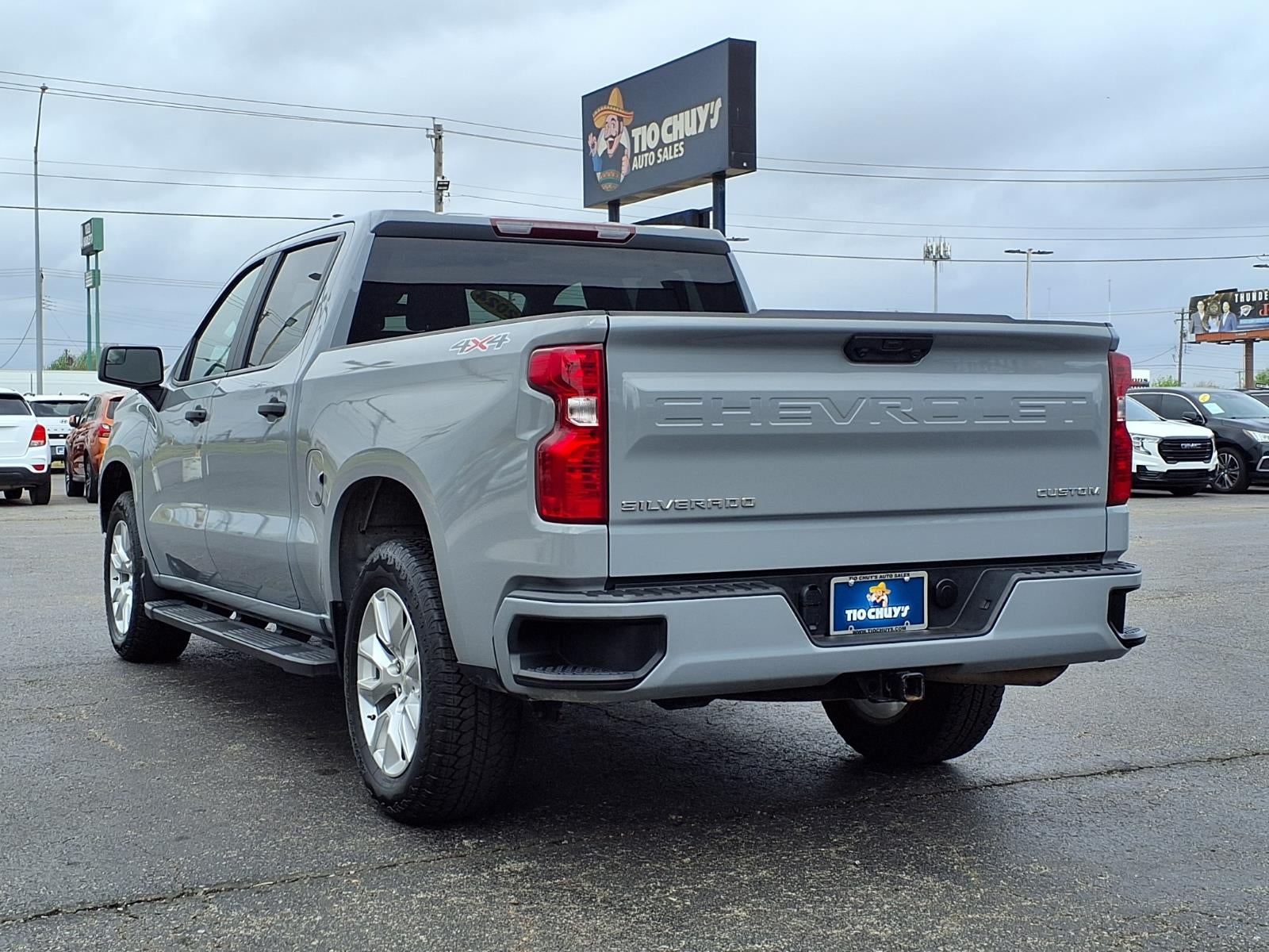 2024 Chevrolet Silverado 1500 Custom