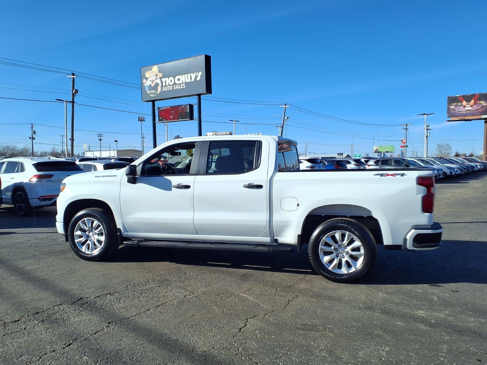 2023 Chevrolet Silverado 1500 Custom