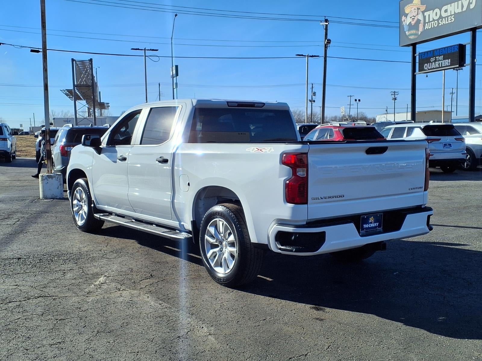 2023 Chevrolet Silverado 1500 Custom