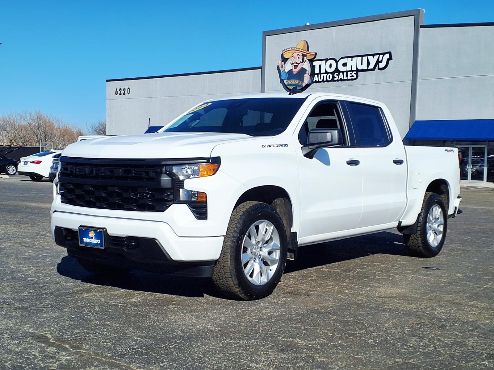 2023 Chevrolet Silverado 1500 Custom