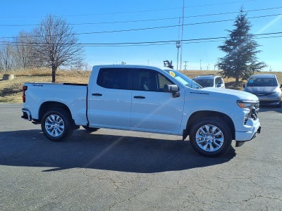 2023 Chevrolet Silverado 1500 Custom