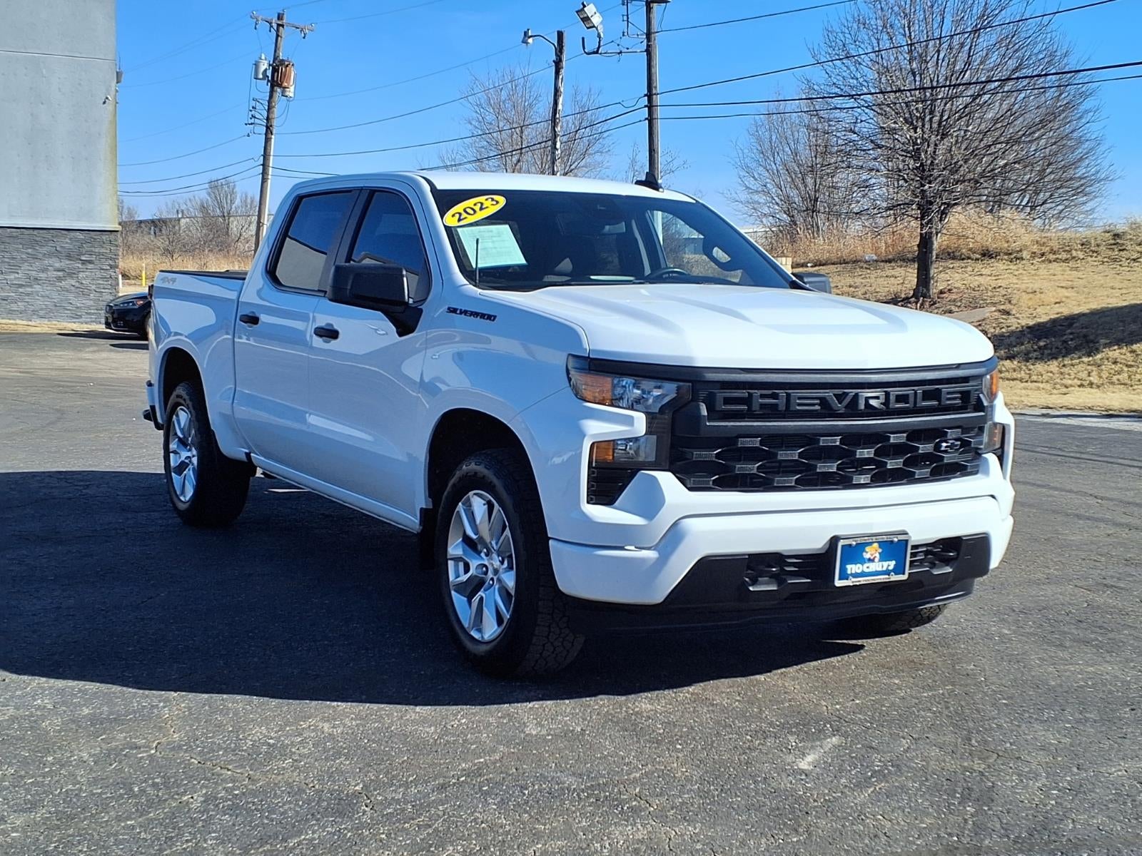2023 Chevrolet Silverado 1500 Custom
