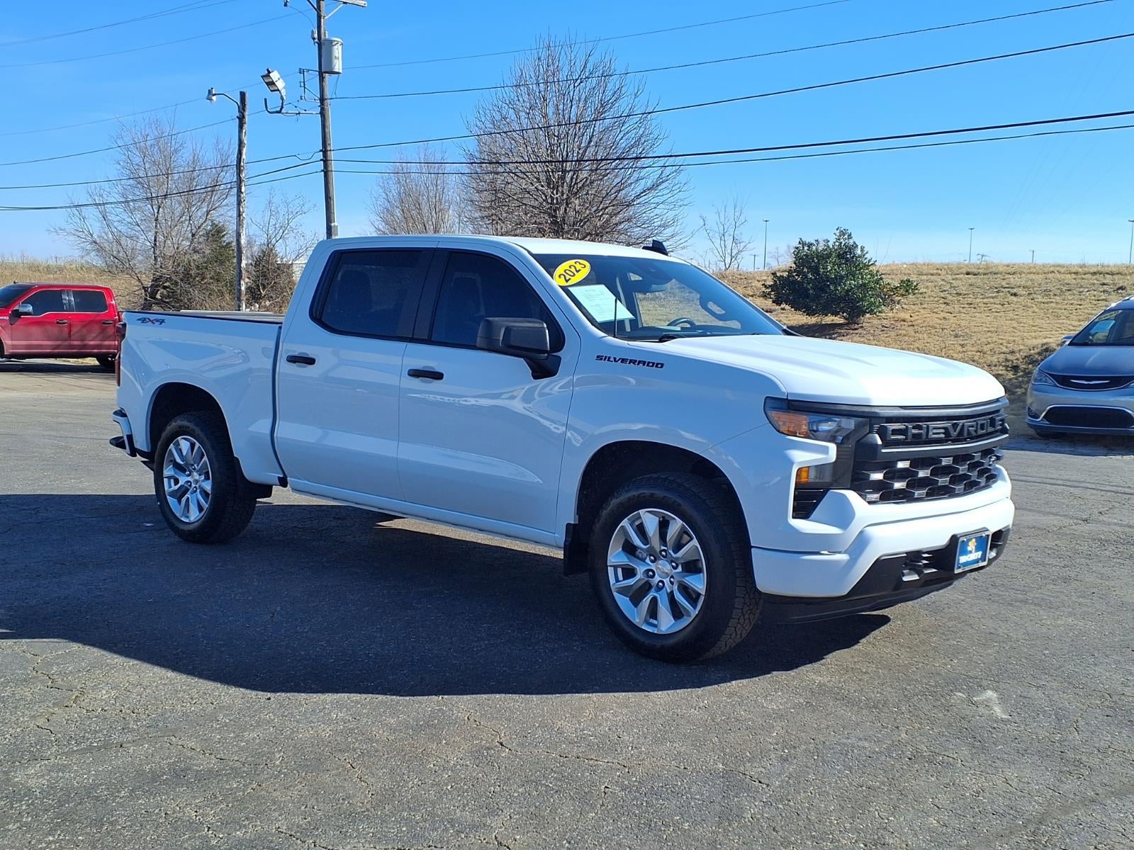 2023 Chevrolet Silverado 1500 Custom