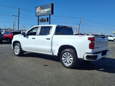 2023 Chevrolet Silverado 1500 Custom