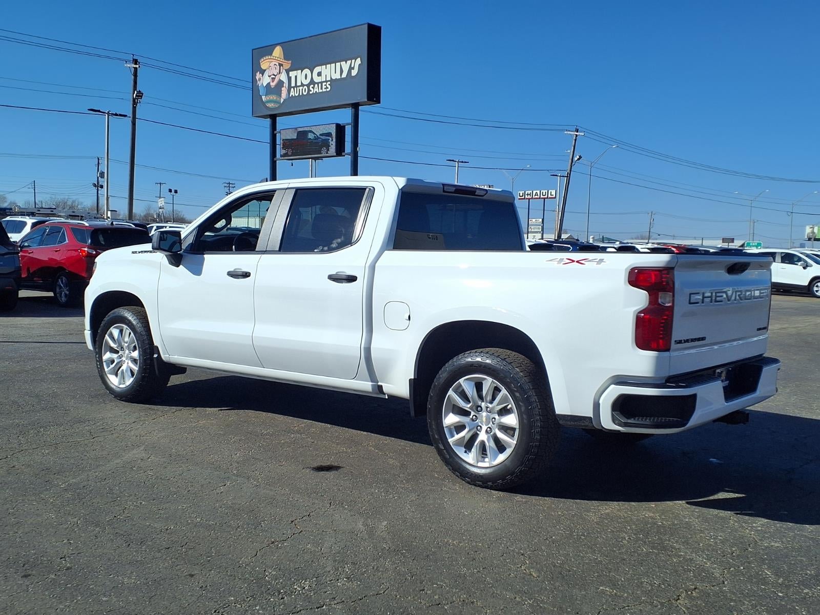 2023 Chevrolet Silverado 1500 Custom