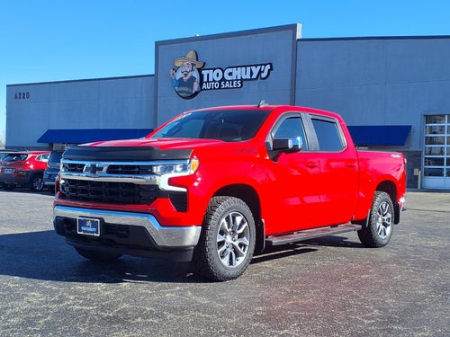 2022 Chevrolet Silverado 1500 LT