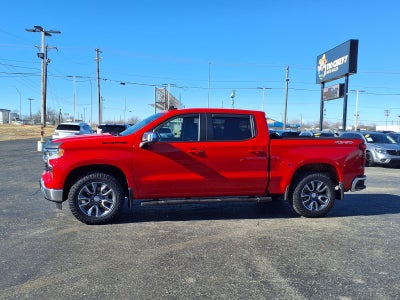 2022 Chevrolet Silverado 1500 LT