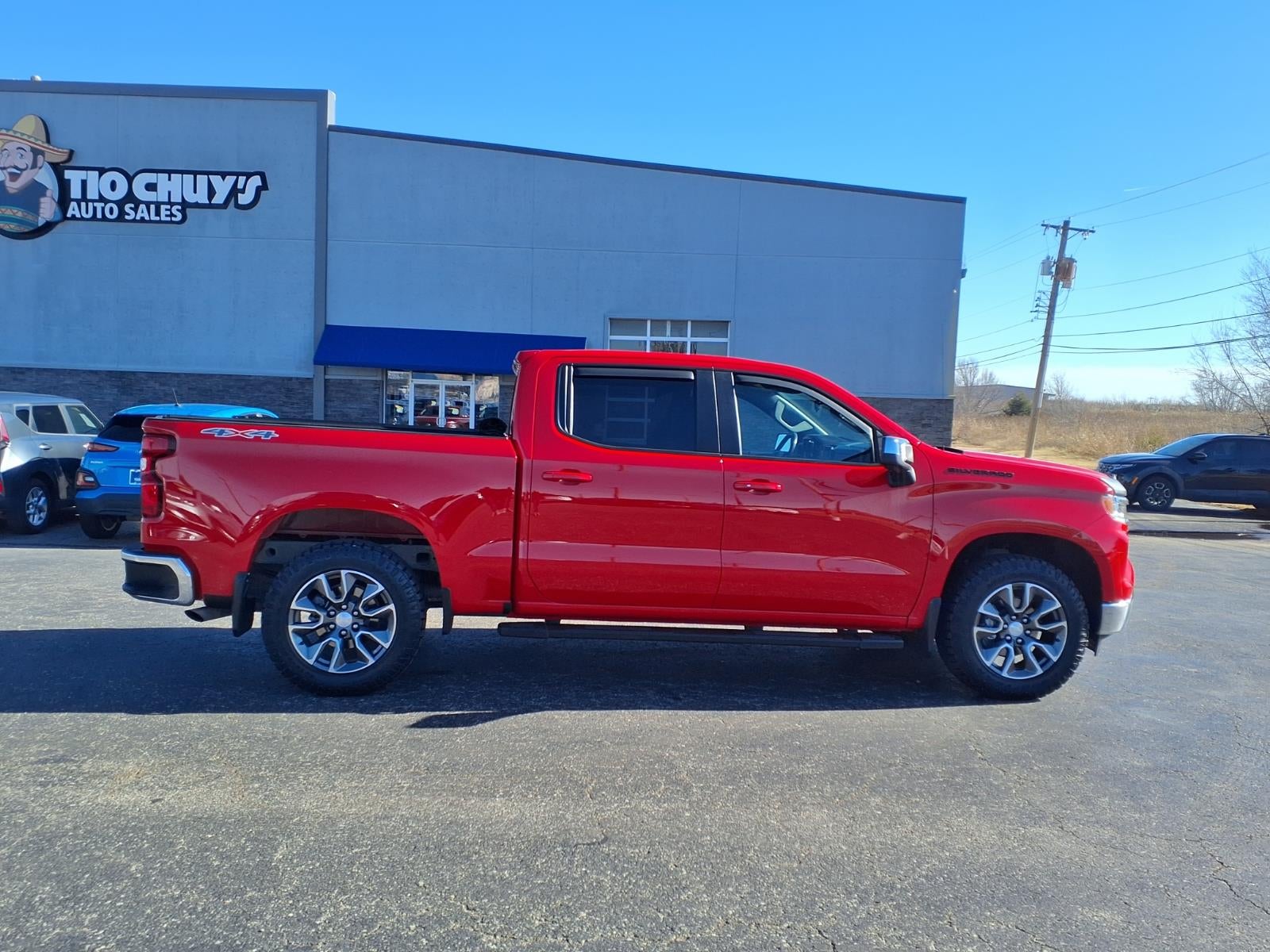 2022 Chevrolet Silverado 1500 LT