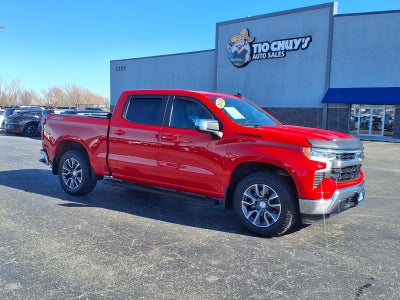 2022 Chevrolet Silverado 1500 LT