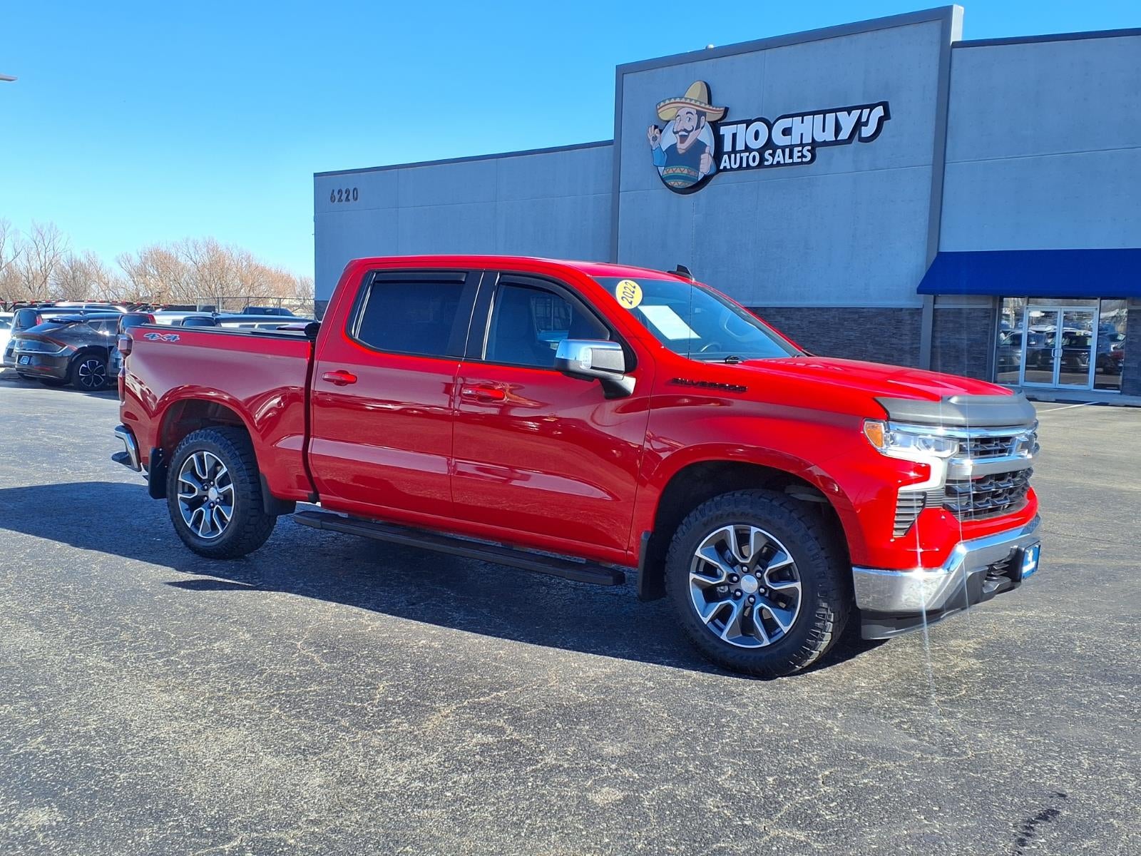 2022 Chevrolet Silverado 1500 LT