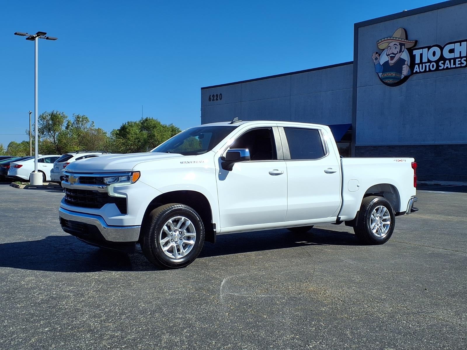 2024 Chevrolet Silverado 1500 LT
