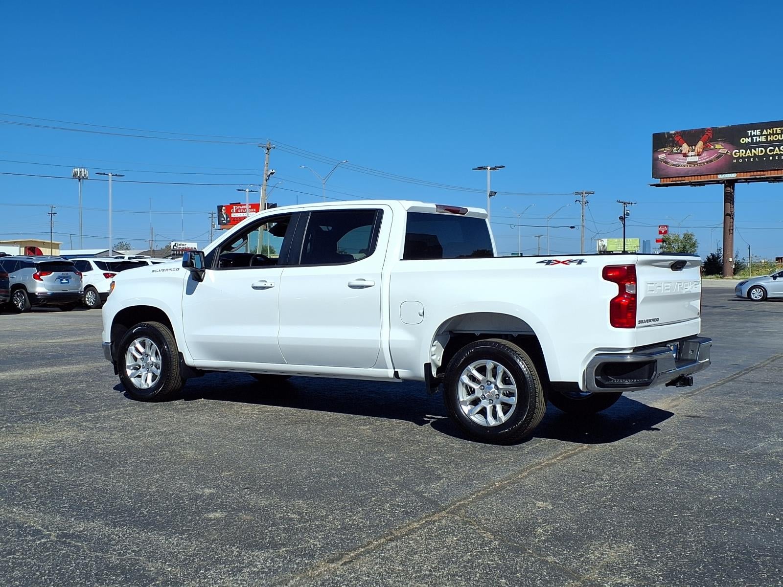 2024 Chevrolet Silverado 1500 LT
