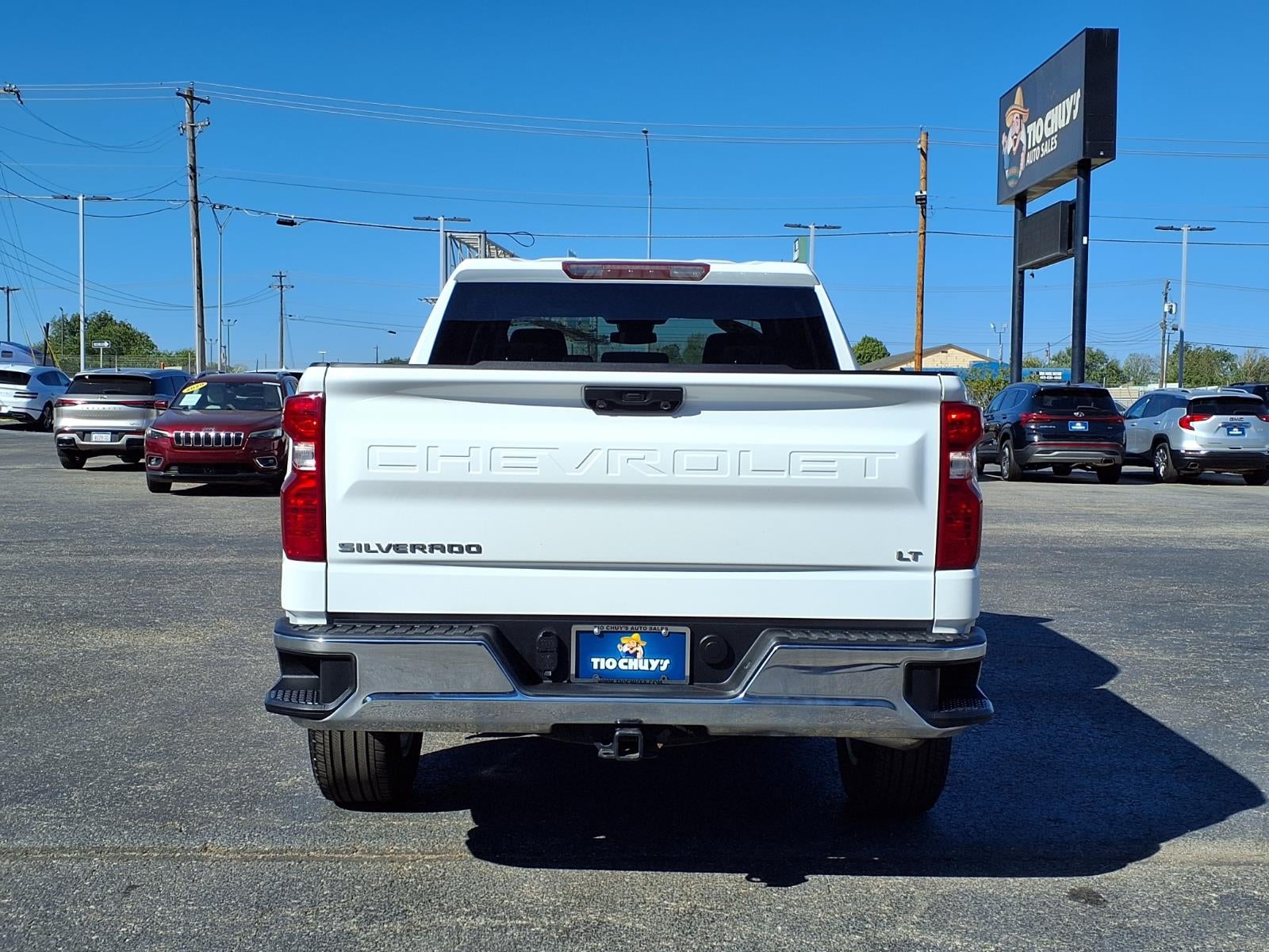 2024 Chevrolet Silverado 1500 LT