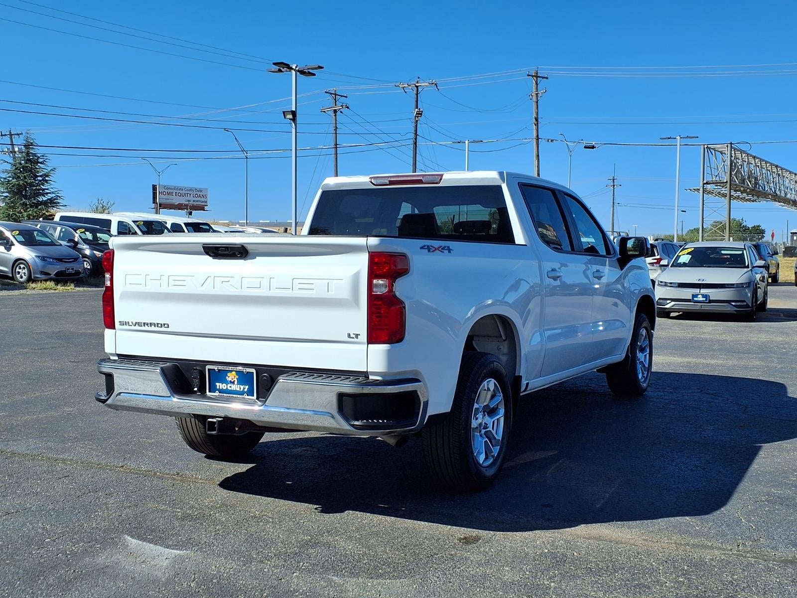 2024 Chevrolet Silverado 1500 LT