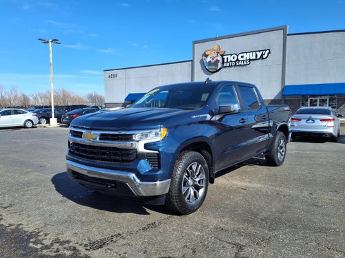 2023 Chevrolet Silverado 1500 LT