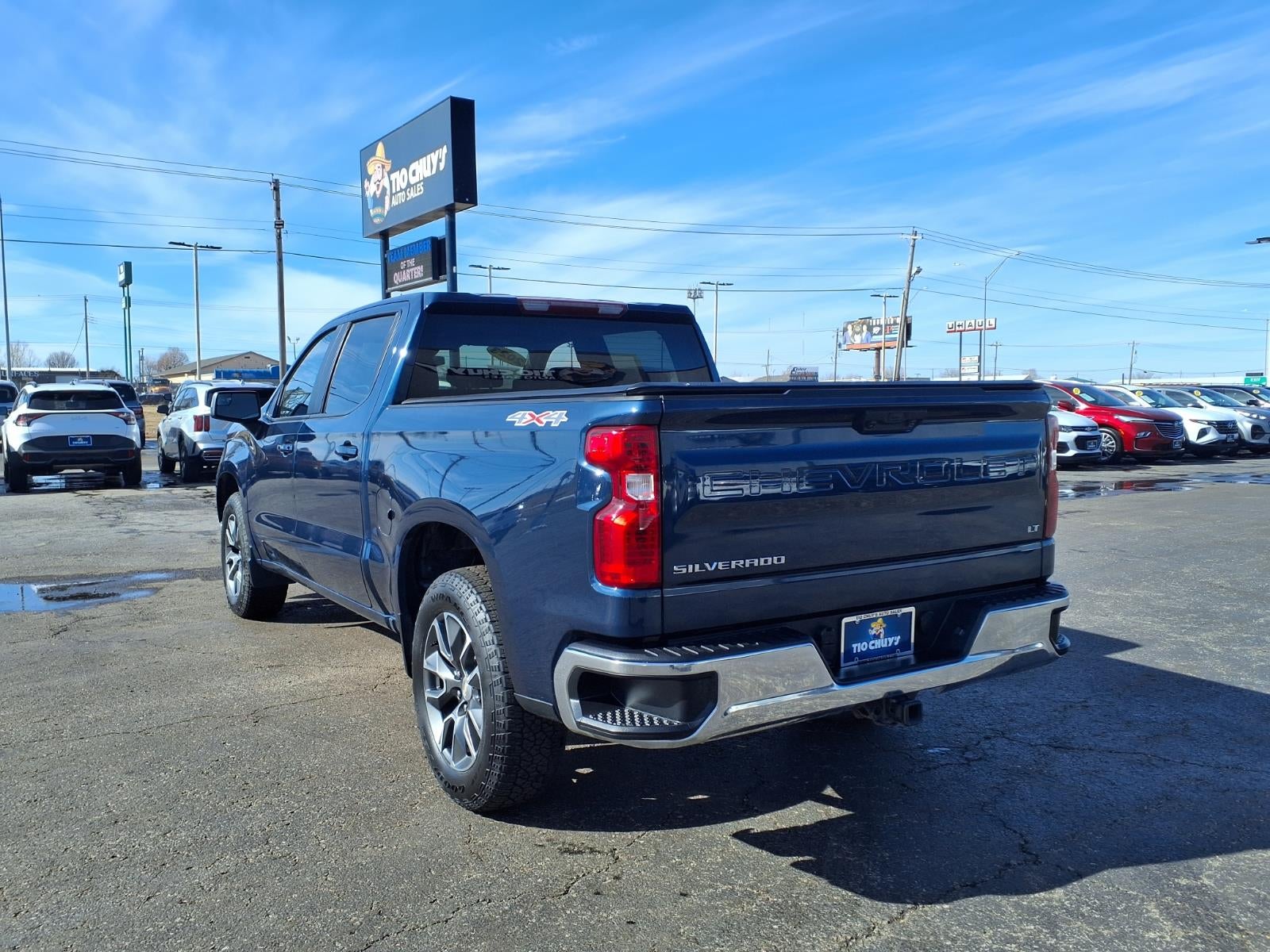 2023 Chevrolet Silverado 1500 LT