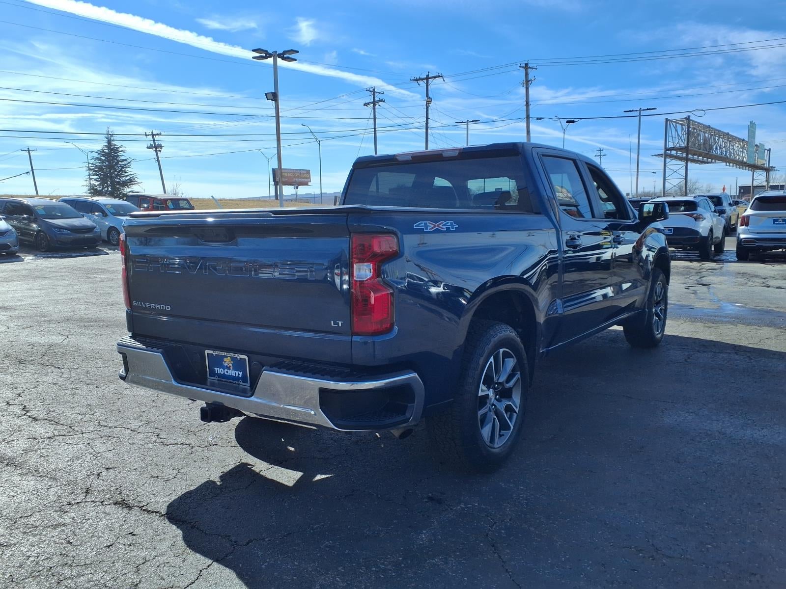 2023 Chevrolet Silverado 1500 LT