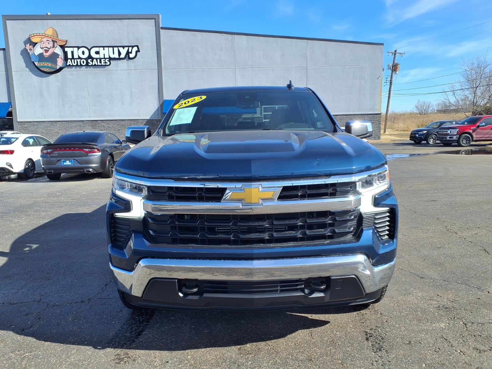 2023 Chevrolet Silverado 1500 LT