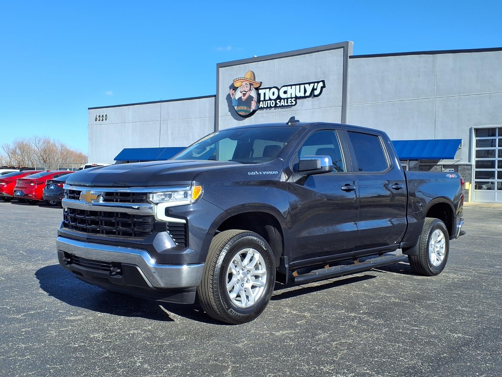 2024 Chevrolet Silverado 1500 LT
