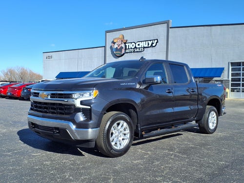 2024 Chevrolet Silverado 1500 LT