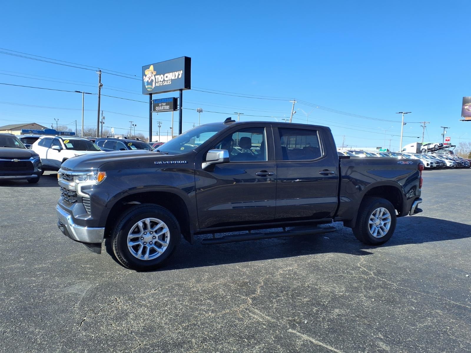 2024 Chevrolet Silverado 1500 LT