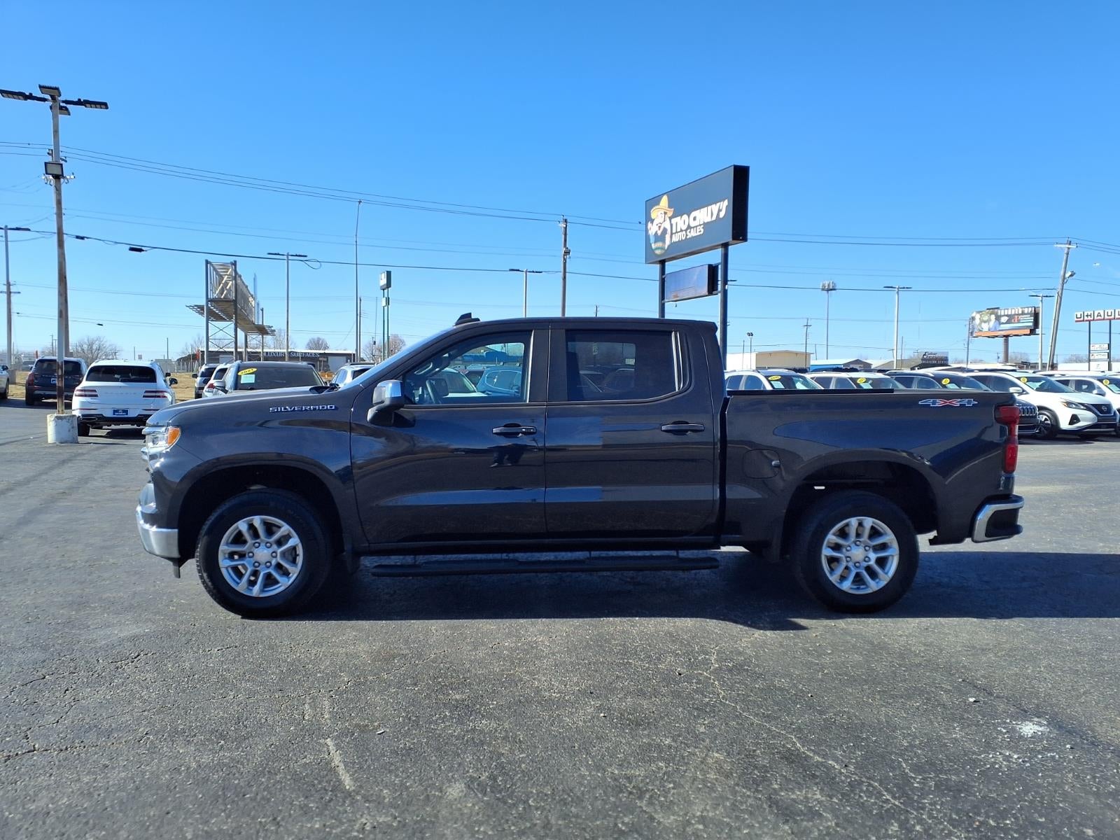 2024 Chevrolet Silverado 1500 LT