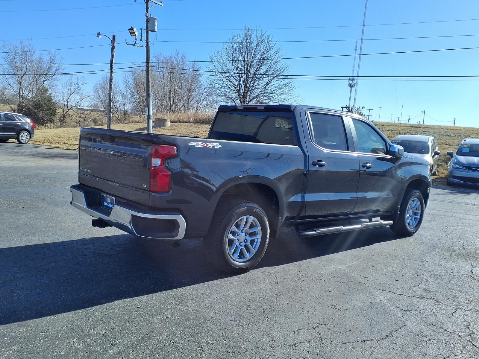 2024 Chevrolet Silverado 1500 LT