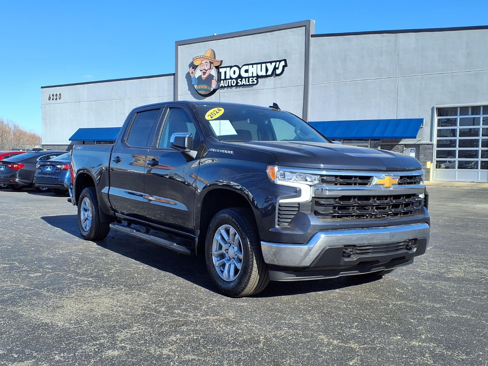 2024 Chevrolet Silverado 1500 LT