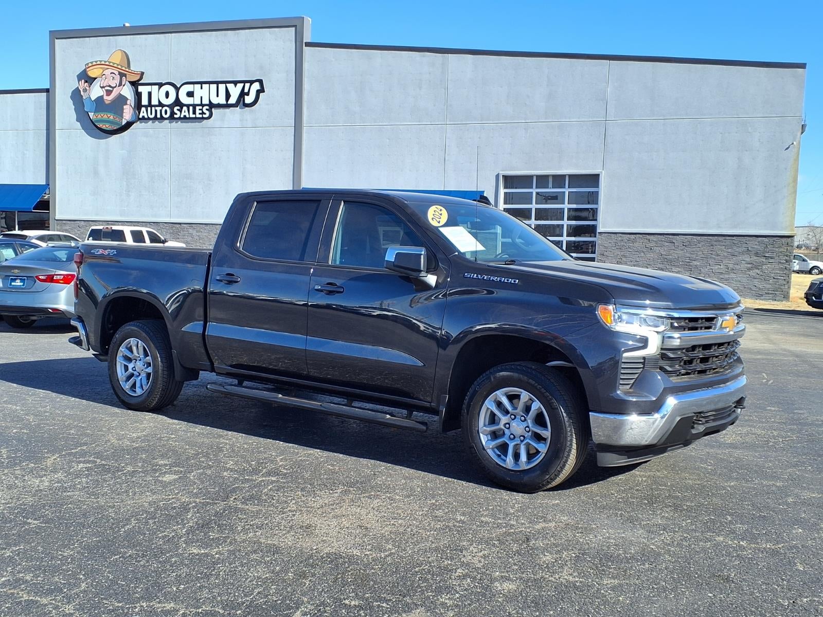 2024 Chevrolet Silverado 1500 LT