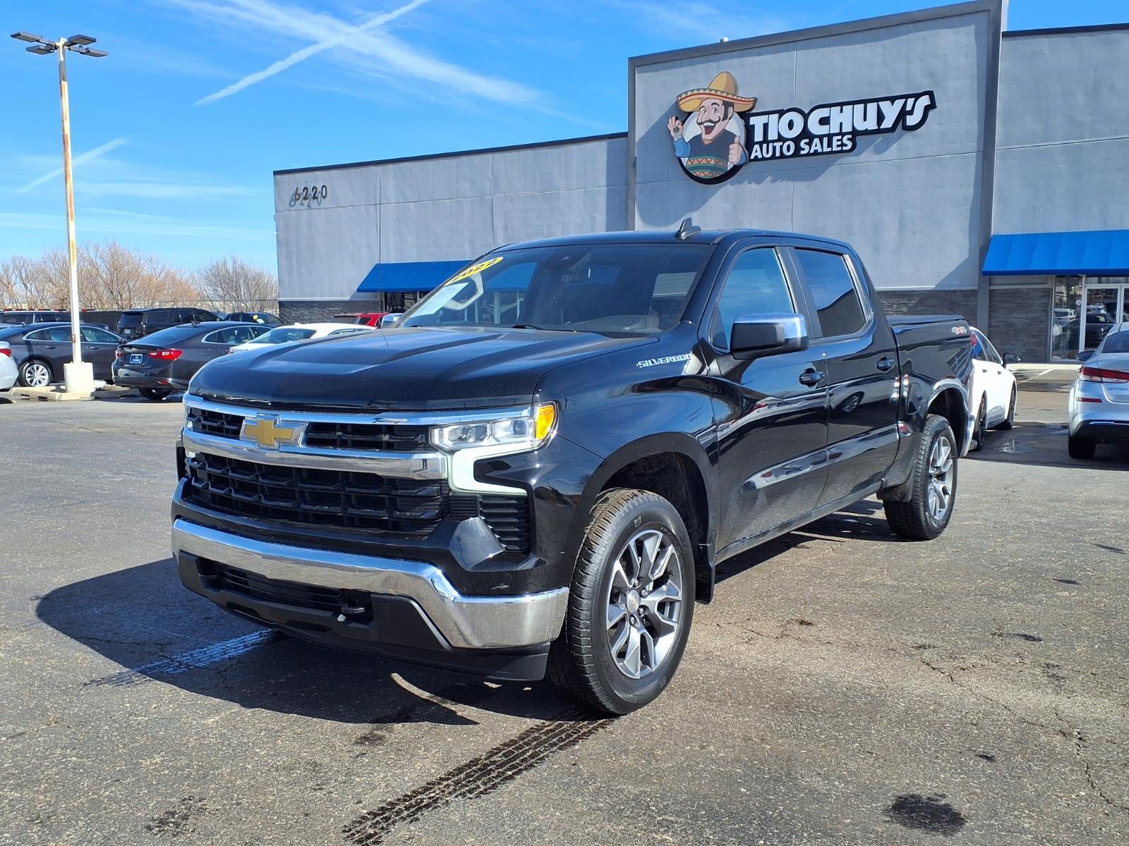 2022 Chevrolet Silverado 1500 LT