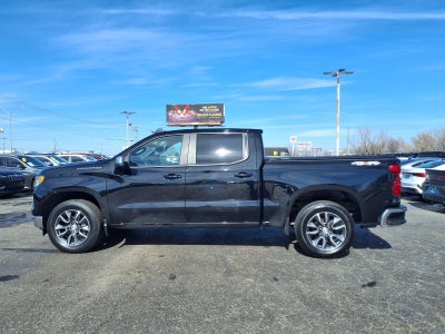2022 Chevrolet Silverado 1500 LT