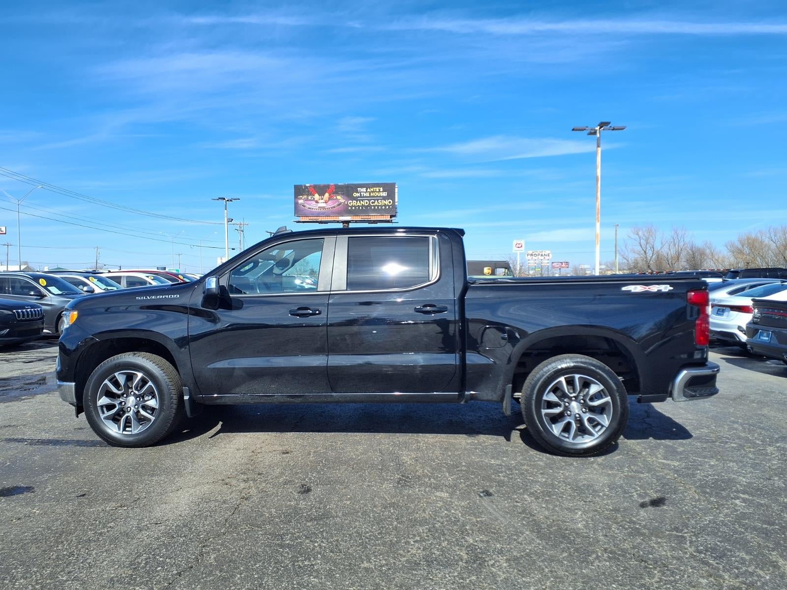 2022 Chevrolet Silverado 1500 LT
