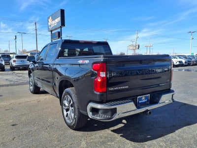 2022 Chevrolet Silverado 1500 LT