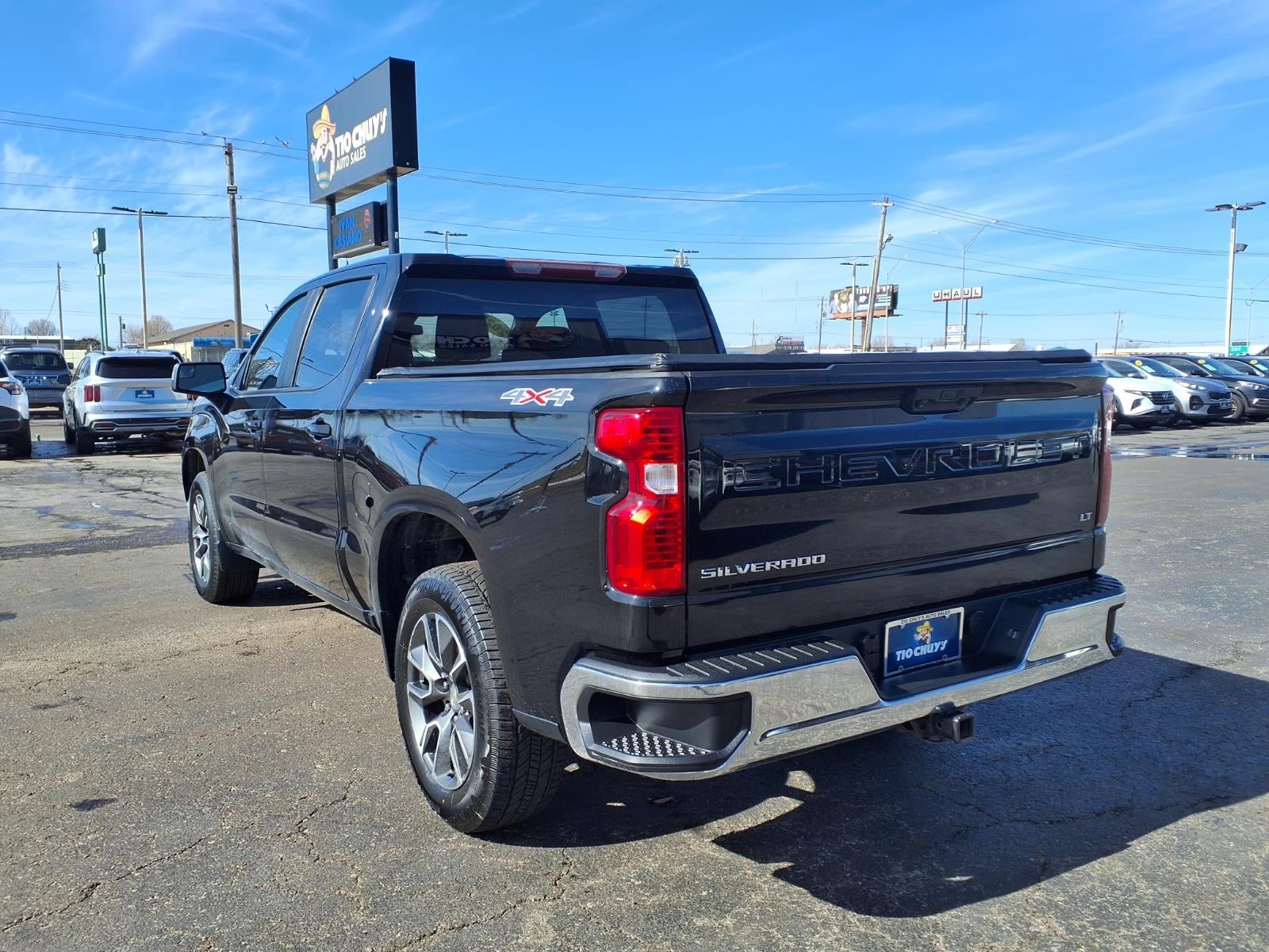 2022 Chevrolet Silverado 1500 LT