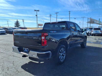 2022 Chevrolet Silverado 1500 LT