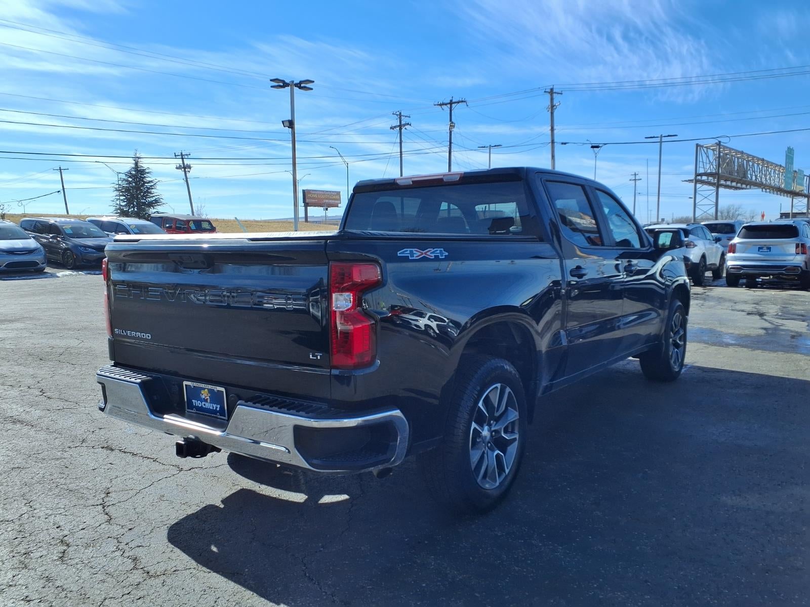 2022 Chevrolet Silverado 1500 LT
