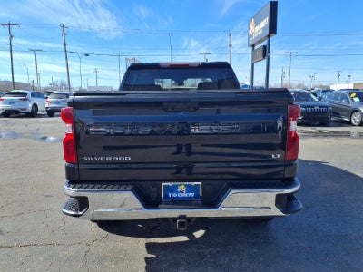 2022 Chevrolet Silverado 1500 LT