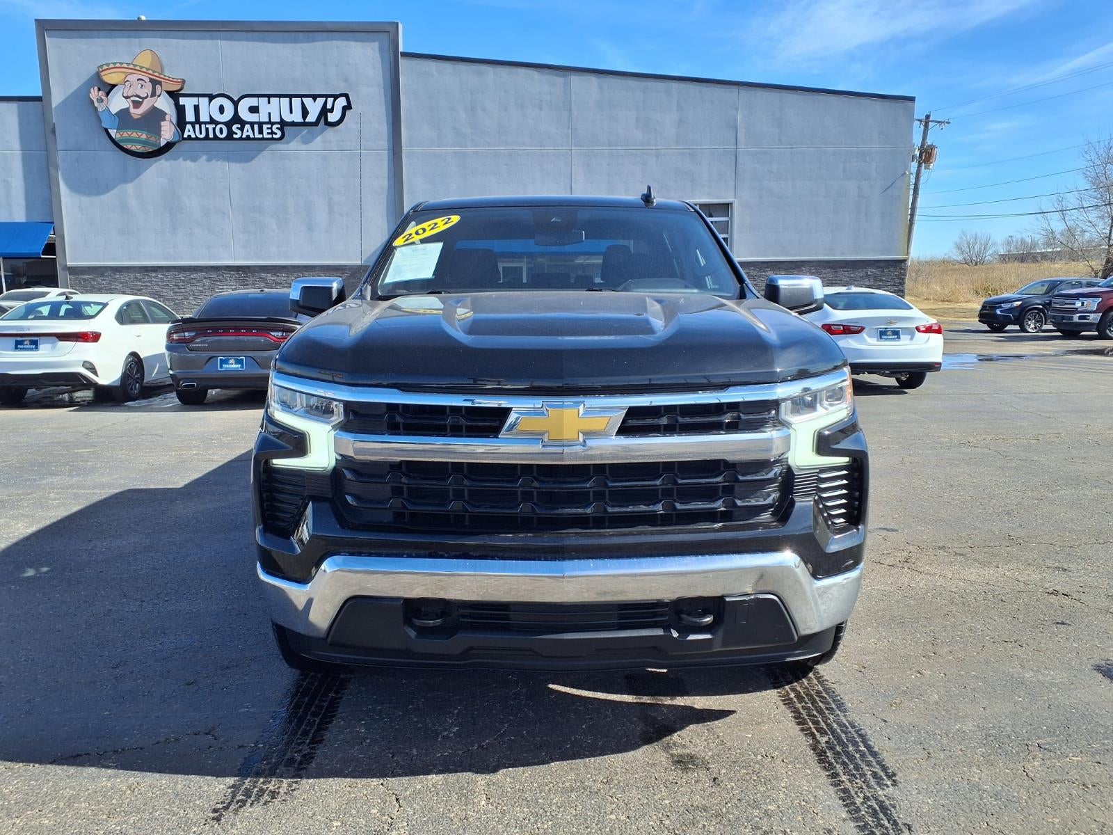 2022 Chevrolet Silverado 1500 LT