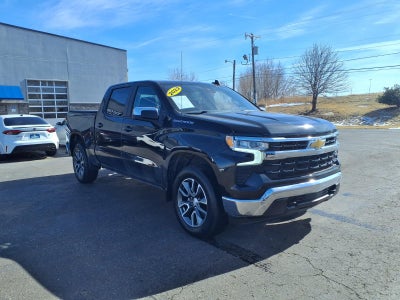 2022 Chevrolet Silverado 1500 LT