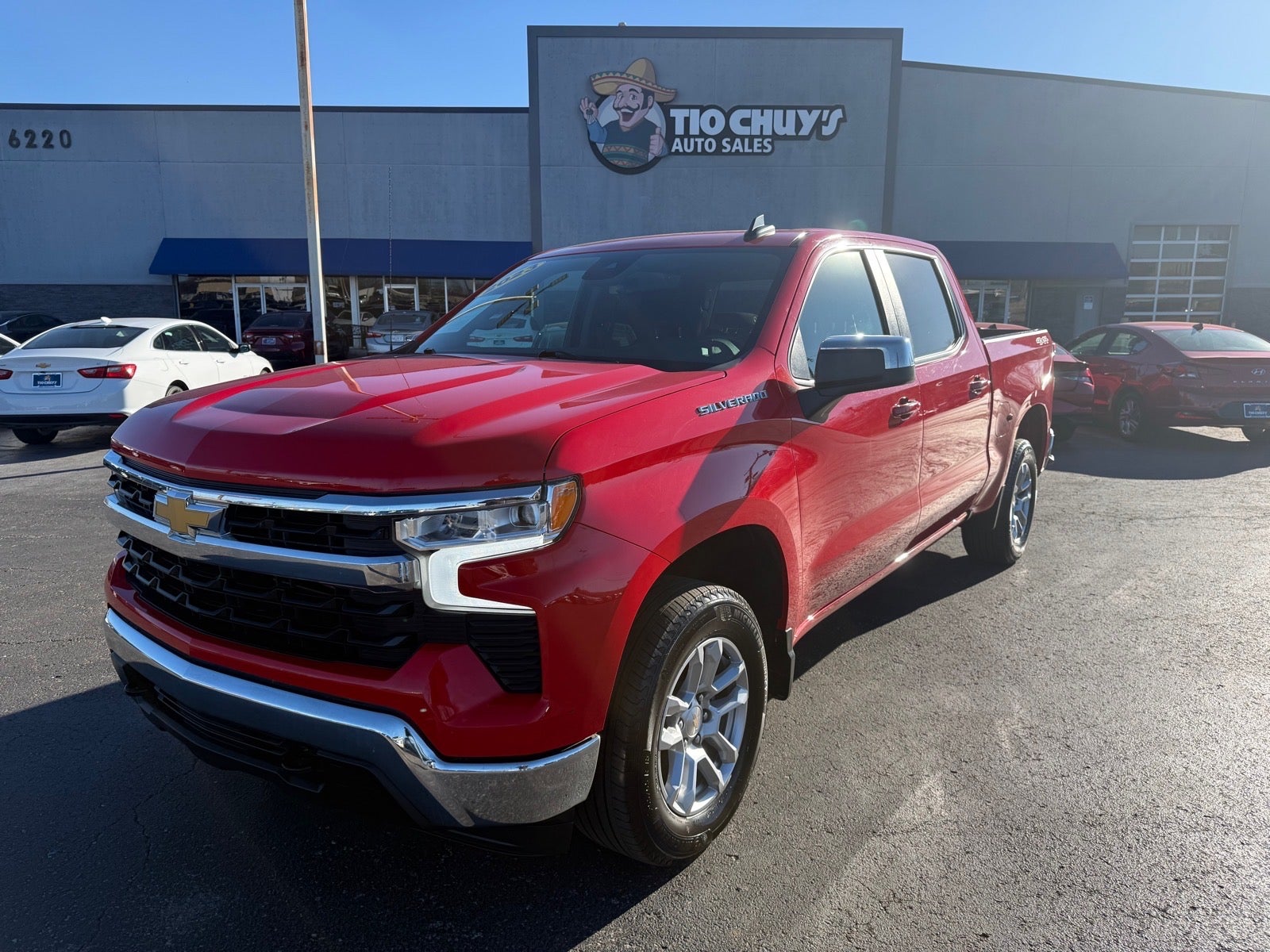 2023 Chevrolet Silverado 1500 LT