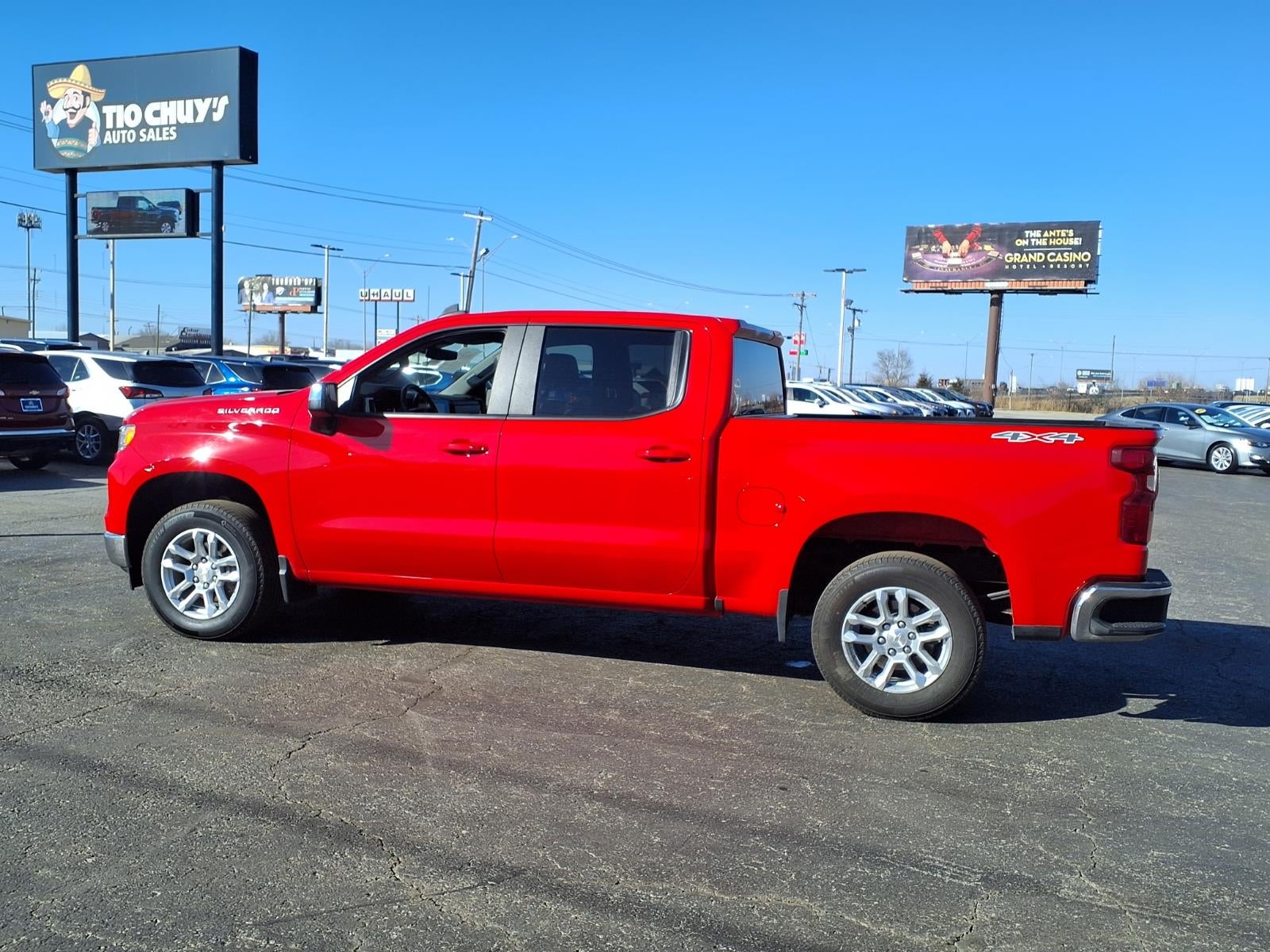 2023 Chevrolet Silverado 1500 LT