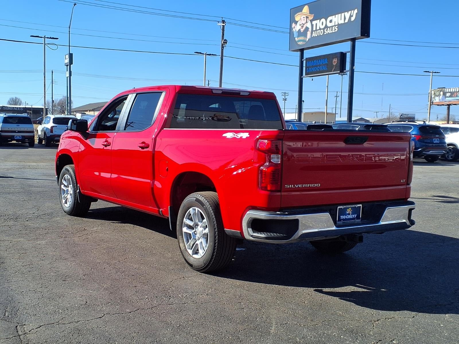 2023 Chevrolet Silverado 1500 LT
