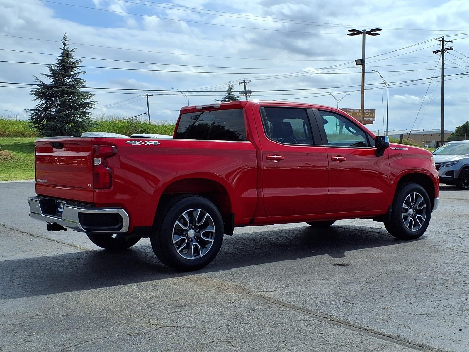 2023 Chevrolet Silverado 1500 LT