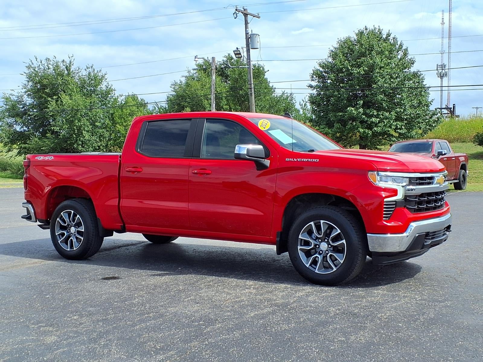 2023 Chevrolet Silverado 1500 LT